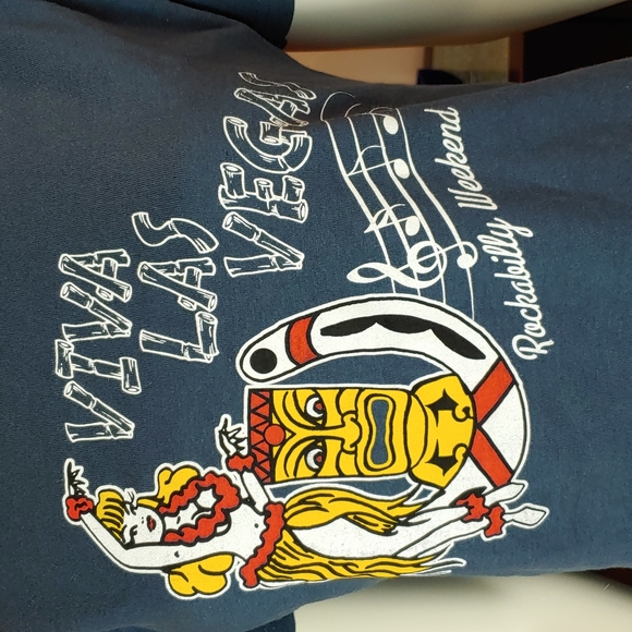 Viva Las Vegas Rockabilly Weekend XXL Women's Tee Shirt Pre-Shrunk 100% Cotton - Picture 4 of 10